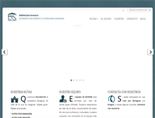 Tablet Screenshot of buisangomez.com